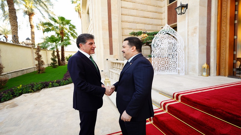 سەرۆک نێچیرڤان بارزانى هەڵوێستى لەبارەى سەردانەکەى سوودانى بۆ ئەمەریکا ڕاگەیاند